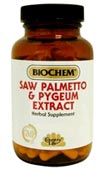 saw palmetto & pygeum